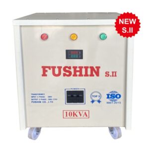 Biến áp cách ly 3 Pha 380V ra 220V 10KVA (Dây Đồng)