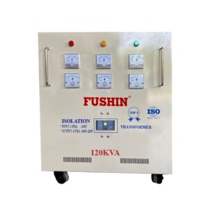 Biến áp cách ly 3 Pha 380V ra 220V 120KVA (Dây Đồng)
