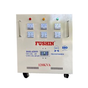Biến áp cách ly 3 Pha 380V ra 220V 120KVA (Dây Nhôm)