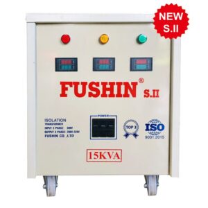Biến áp cách ly 3 Pha 380V ra 220V 15KVA (Dây Đồng)
