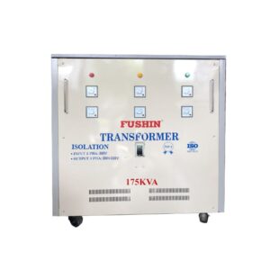 Biến áp cách ly 3 Pha 380V ra 220V 175KVA (Dây Đồng)