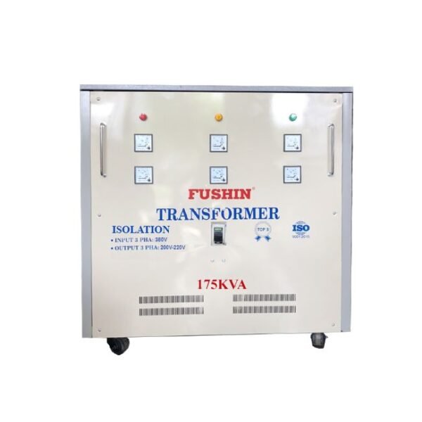 Biến áp cách ly 3 Pha 380V ra 220V 175KVA (Dây Đồng)