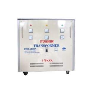 Biến áp cách ly 3 Pha 380V ra 220V 175KVA (Dây Nhôm)