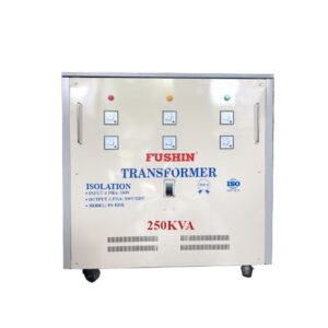 Biến áp cách ly 3 Pha 380V ra 220V 250KVA (Dây Đồng)