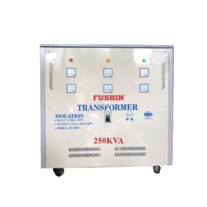 Biến áp cách ly 3 Pha 380V ra 220V 250KVA (Dây Nhôm)