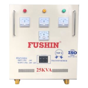 Biến áp cách ly 3 Pha 380V ra 220V 25KVA (Dây Đồng)