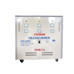 Biến áp cách ly 3 Pha 380V ra 220V 300KVA (Dây Đồng)