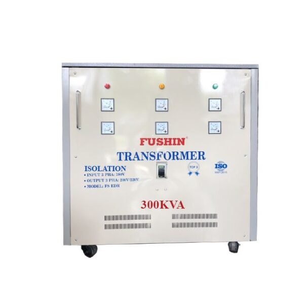 Biến áp cách ly 3 Pha 380V ra 220V 300KVA (Dây Đồng)