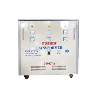 Biến áp cách ly 3 Pha 380V ra 220V 300KVA (Dây Nhôm)