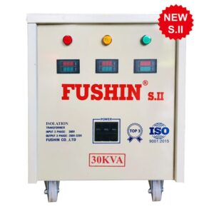 Biến áp cách ly 3 Pha 380V ra 220V 30KVA (Dây Đồng)