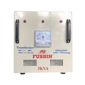 Biến áp cách ly 3 Pha 380V ra 220V 3KVA (Dây Đồng)