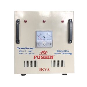 Biến áp cách ly 3 Pha 380V ra 220V 3KVA (Dây Nhôm)