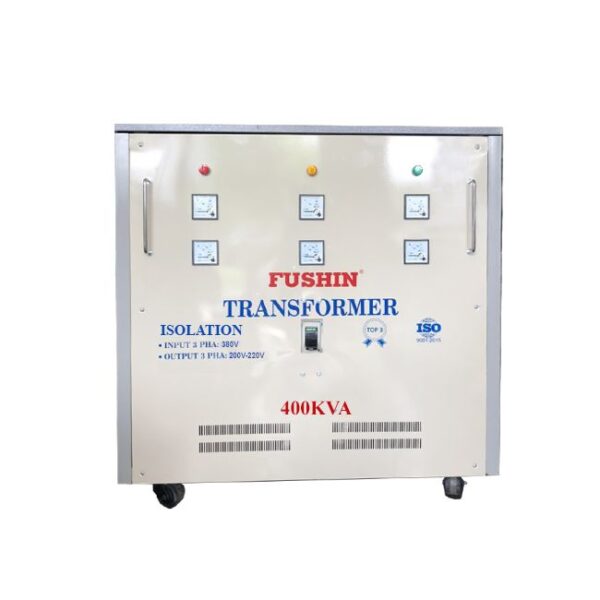 Biến áp cách ly 3 Pha 380V ra 220V 400KVA (Dây Đồng)