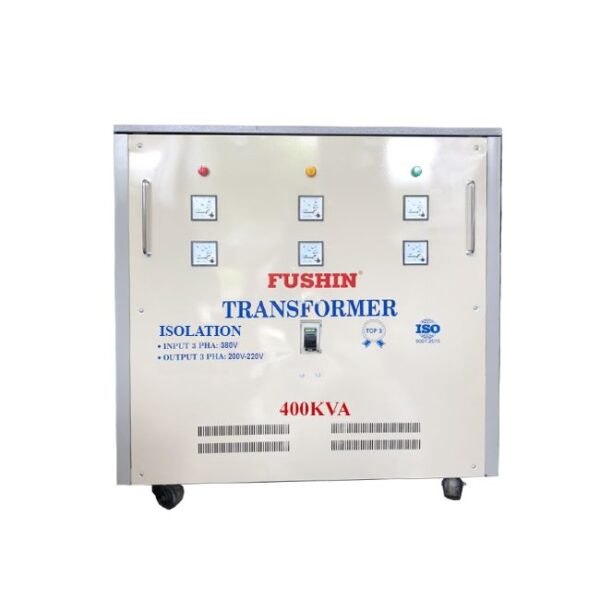 Biến áp cách ly 3 Pha 380V ra 220V 400KVA (Dây Nhôm)