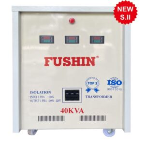 Biến áp cách ly 3 Pha 380V ra 220V 40KVA (Dây Đồng)