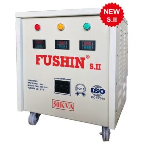 Biến áp cách ly 3 Pha 380V ra 220V 50KVA (Dây Đồng)