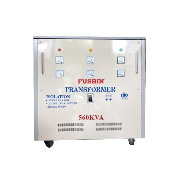 Biến áp cách ly 3 Pha 380V ra 220V 560KVA (Dây Đồng)