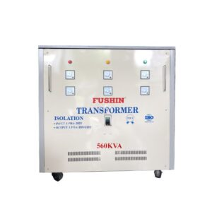 Biến áp cách ly 3 Pha 380V ra 220V 560KVA (Dây Nhôm)