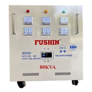 Biến áp cách ly 3 Pha 380V ra 220V 80KVA (Dây Đồng)