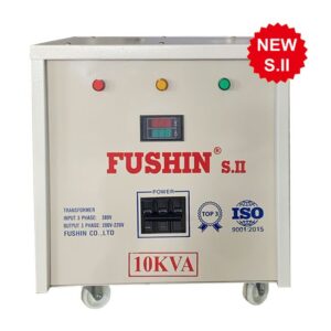 Biến áp tự ngẫu 3 Pha 380V ra 220V 10KVA (Dây Đồng)