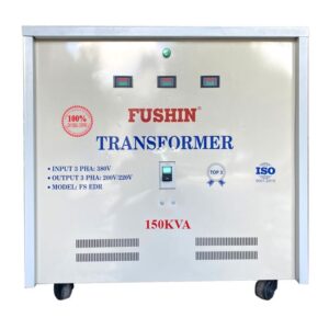 Biến áp tự ngẫu 3 Pha 380V ra 220V 150KVA (Dây Đồng)