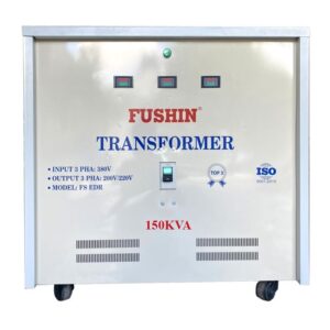 Biến áp tự ngẫu 3 Pha 380V ra 220V 150KVA (Dây Nhôm)