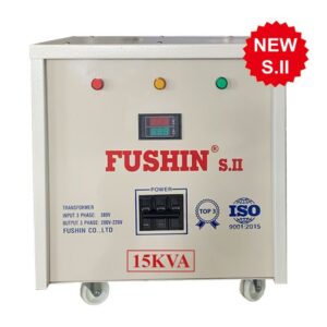 Biến áp tự ngẫu 3 Pha 380V ra 220V 15KVA (Dây Nhôm)