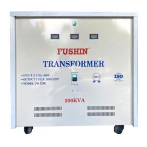 Biến áp tự ngẫu 3 Pha 380V ra 220V 200KVA (Dây Nhôm)