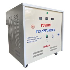 Biến áp tự ngẫu 3 Pha 380V ra 220V 250KVA (Dây Đồng)