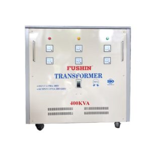 Biến áp tự ngẫu 3 Pha 380V ra 220V 400KVA (Dây Đồng)