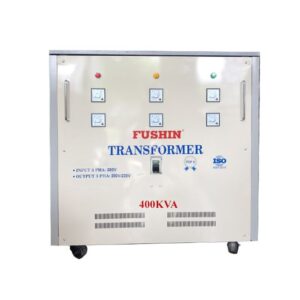 Biến áp tự ngẫu 3 Pha 380V ra 220V 400KVA (Dây Nhôm)
