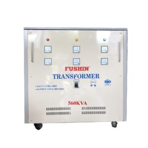 Biến áp tự ngẫu 3 Pha 380V ra 220V 560KVA (Dây Đồng)