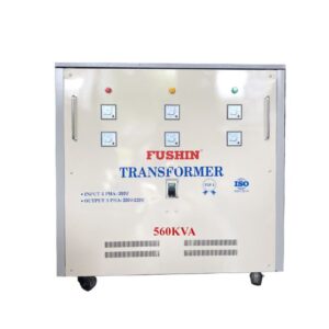Biến áp tự ngẫu 3 Pha 380V ra 220V 560KVA (Dây Nhôm)