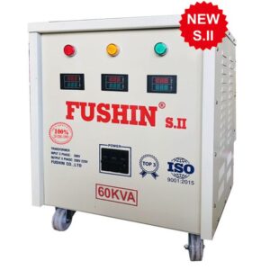 Biến áp tự ngẫu 3 Pha 380V ra 220V 60KVA (Dây Đồng)