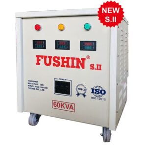 Biến áp tự ngẫu 3 Pha 380V ra 220V 60KVA (Dây Nhôm)