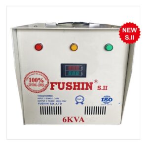 Biến áp tự ngẫu 3 Pha 380V ra 220V 6KVA (Dây Đồng)