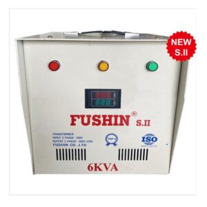 Biến áp tự ngẫu 3 Pha 380V ra 220V 6KVA (Dây Nhôm)