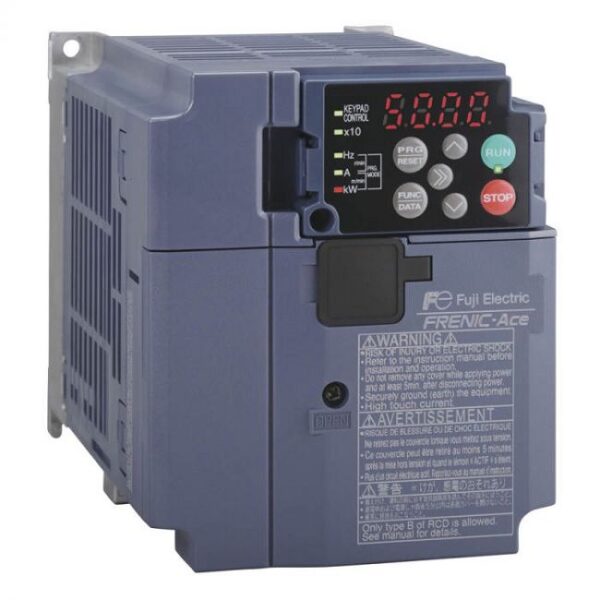 Biến tần Fuji FRN0007E2S-4GB (2.2-3kW) 3 Pha 380V