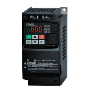 Biến tần Hitachi WJ200N-004SFC 0.4kW 1/2HP 1 Pha 220V