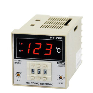 Bộ điều khiển nhiệt độ Hanyoung DF2-FKMNR-07 96x48mm