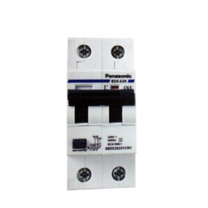 CB chống giật Panasonic BBDE20631CNV 2P, 6A, 6kA