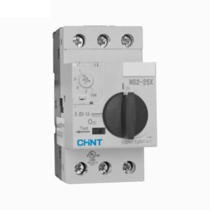 CB bảo vệ động cơ Chint NS2-25-1.6-2.5A (1.6-2.5A) 0.75kW