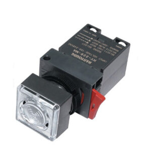 Công tắc dừng khẩn Hanyoung MRA-TR1D0R Đèn Đỏ 12-24V 22mm