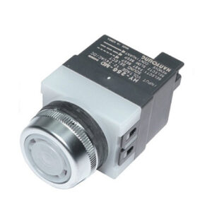 Công tắc 2 vị trí tự giữ Hanyoung MRT-A2A1A0G 30mm đèn 110-220V