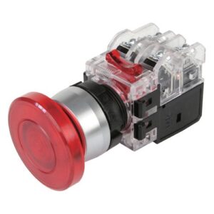 Nút nhấn nhả Hanyoung MRX-TM1A3Y 22mm đèn Vàng 380V