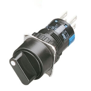 Công tắc 2 vị trí IDEC AS6M-2Y1C 16mm