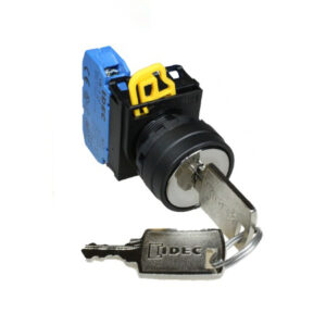 Công tắc 2 vị trí IDEC YW1K-21BE10 22mm 1NO (tự trả bên phải)