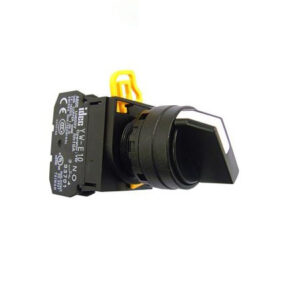 Công tắc 2 vị trí IDEC YW1S-21E10 22mm 1NO (tự trả bên phải)