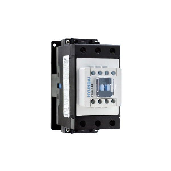 Contactor Hyundai HGC130 22NS Y220 220V 130A 65KW 2NC+2NO
