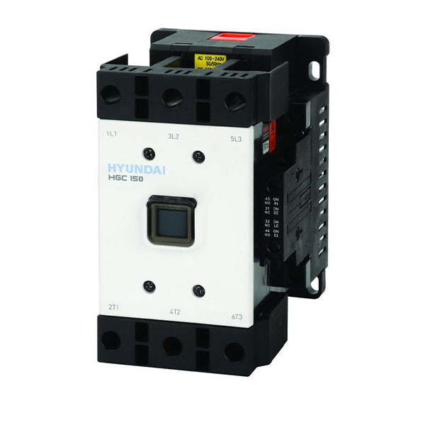 Contactor Hyundai HGC150 22NS Y220 220V 150A 75KW 2NC+2NO